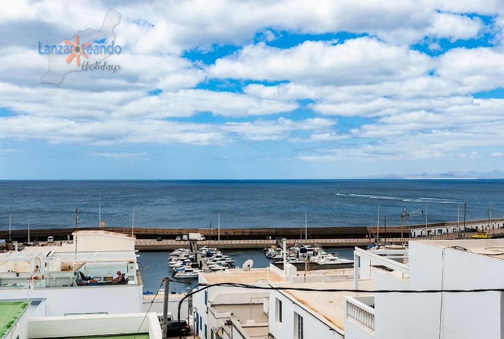 Апартаменти The Blue Cris-Tol Vv With Sea View Пуерто-дель-Кармен Екстер'єр фото