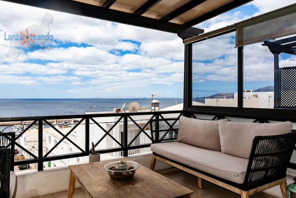 Апартаменти The Blue Cris-Tol Vv With Sea View Пуерто-дель-Кармен Екстер'єр фото